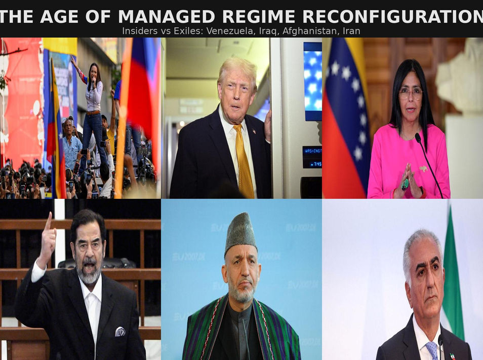 ставку на внутренних игроков, а не на лидеров в изгнании, и что это означает для Ирана