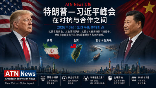 贸易与科技竞争进入核心议程,中美关系站在对抗与合作的十字路口。