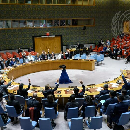 UN Security Council Faces Divisions Ahead of Vote on Russia's Outer Space Arms Race Resolution