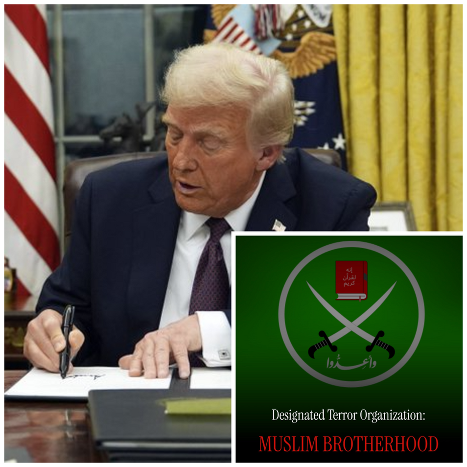 Trump signs — and somewhere between Beirut, Amman, and Cairo, the camouflage factory goes out of business.