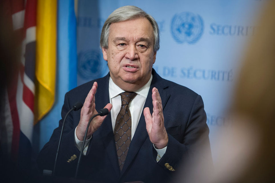 UN chief Guterres ‘strongly condemns’ DPR Korea’s ballistic missile launch