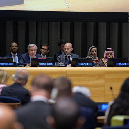 Two-State Solution or Political Theater? UN Conference Rekindles Rhetoric, But Palestinians Still Wait for Justice