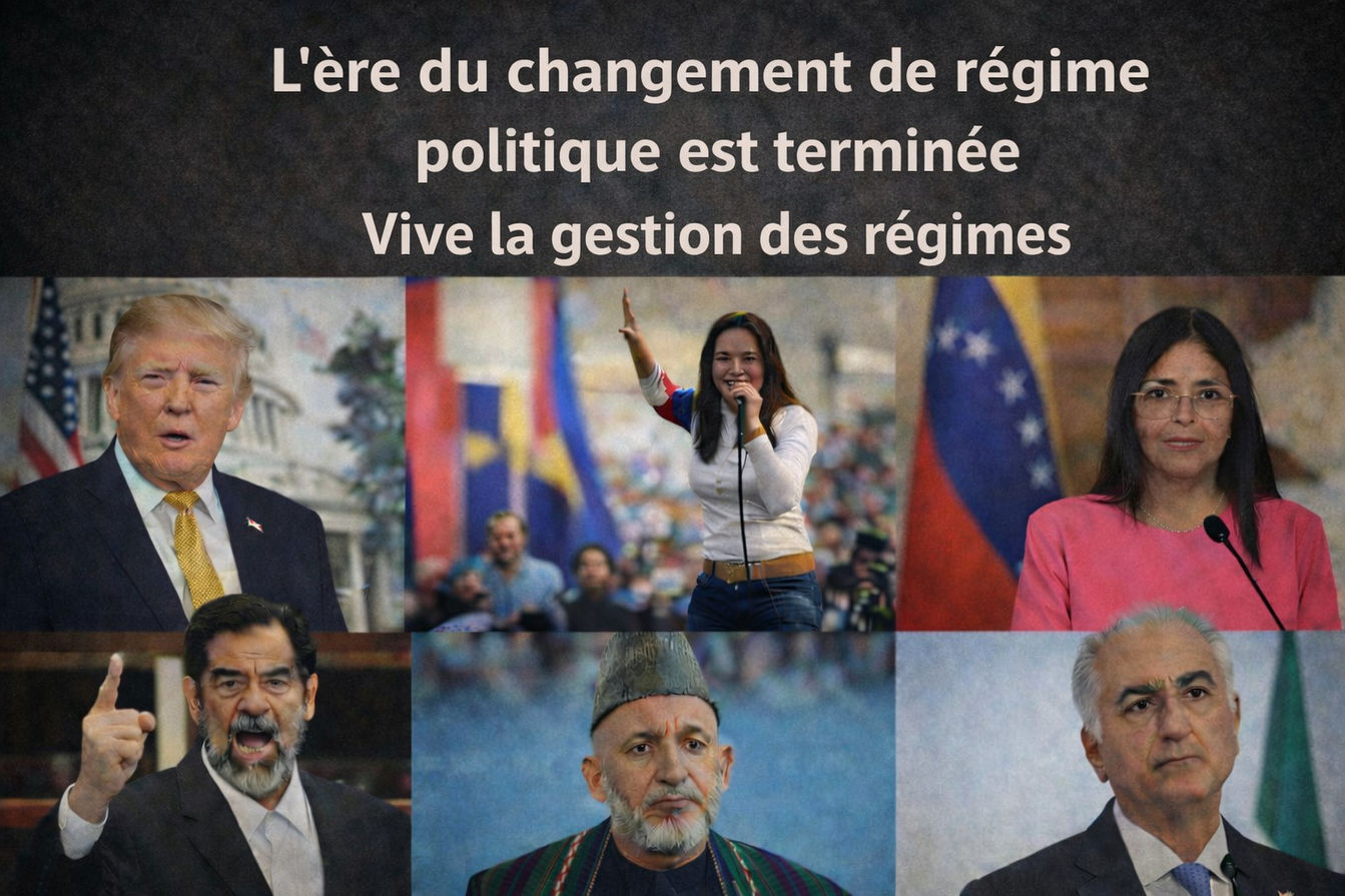 L’ère de la reconfiguration maîtrisée des régimes politiques