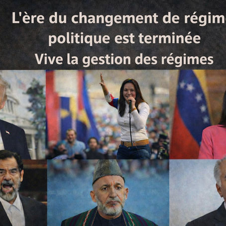 L’ère de la reconfiguration maîtrisée des régimes politiques