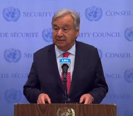 UN Chief Urges Urgent Global Climate Action in the Face of Melting Ice and Fossil Fuel Threats