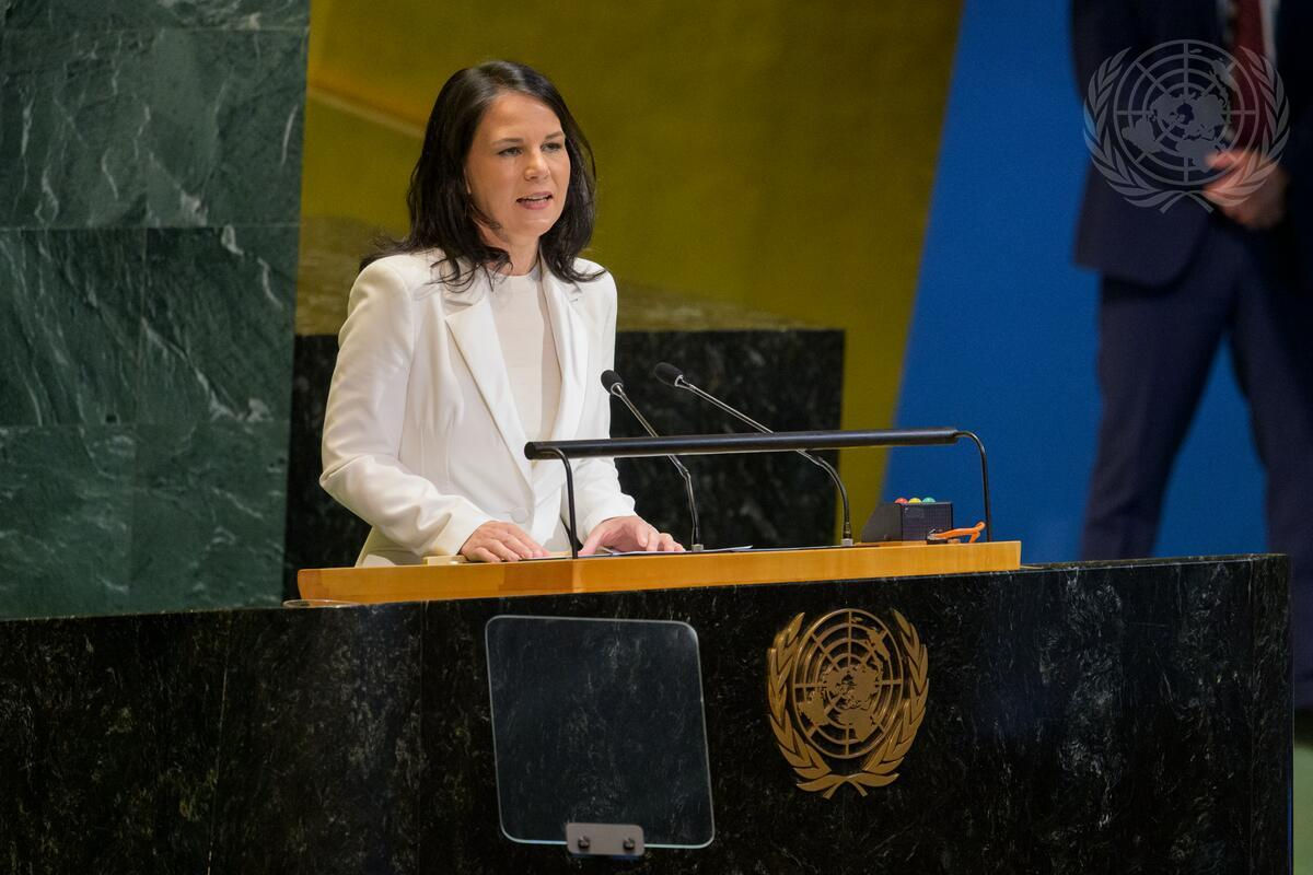 Germany’s Annalena Baerbock Elected to Lead 80th UNGA Session