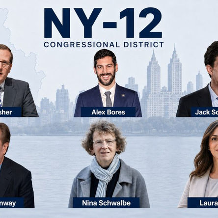NY-12 is not a steppingstone, not a coronation, and not Camelot on the Hudson. It is a responsibility.