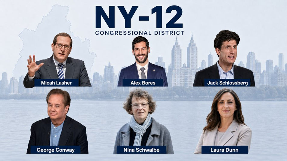 NY-12 is not a steppingstone, not a coronation, and not Camelot on the Hudson. It is a responsibility.