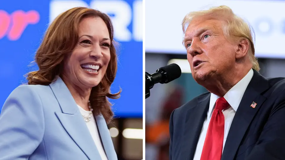 Harris Leads Trump by Slim Margin in Latest Polls