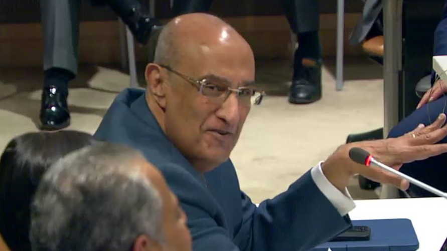 Ambassador Maged Abdelaziz, Permanent Observer of the League of Arab States to the United Nations
