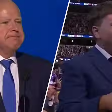 Tim Walz, Bill Clinton and Oprah Winfrey Lead a Night of Unity at the DNC