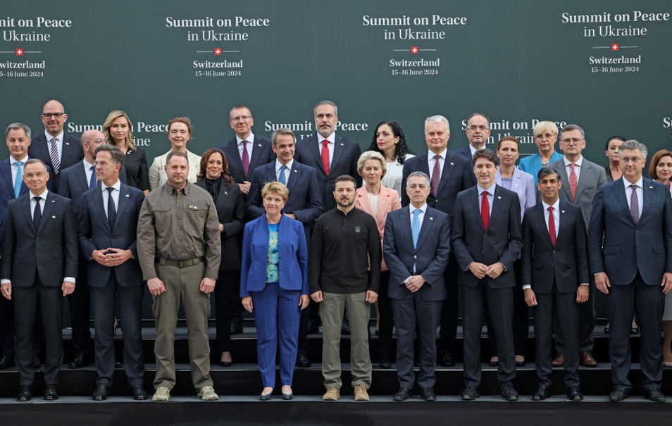 Global Leaders Unite for Ukraine’s Territorial Integrity at Swiss Summit