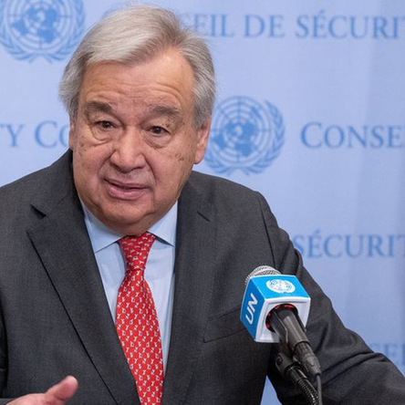 UN Secretary-General Condemns Six-Month Anniversary of Hamas Attacks, Calls for Urgent Action