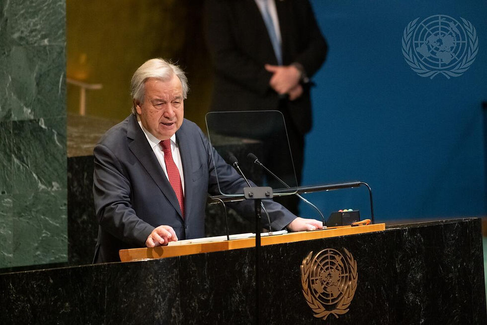 Secretary-General Briefs General Assembly on UN80 Initiative