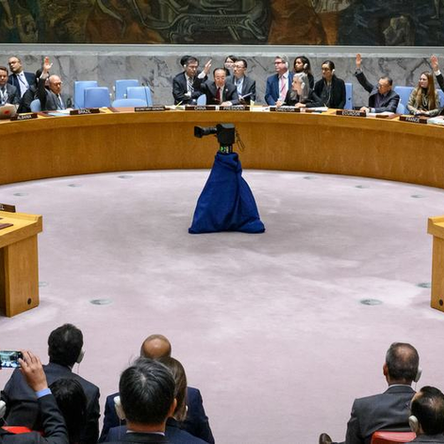 UN Security Council Achieves Consensus with Resolution 2712 on Israel-Palestine Crisis