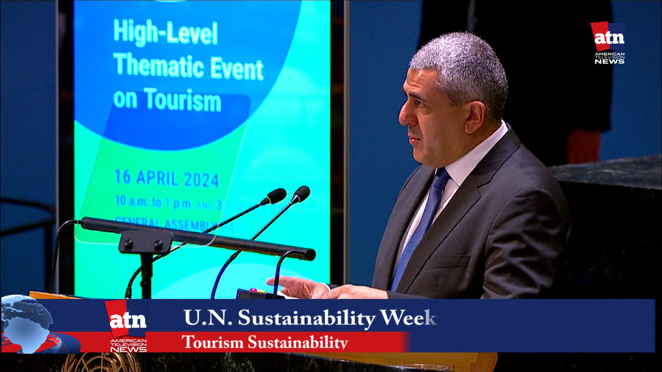 [Video] Sustainability Week at UN General Assembly Focuses on Resilient Tourism