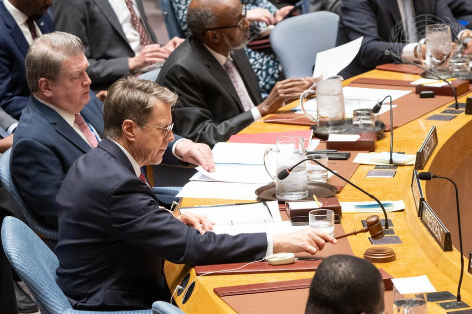 UNSC Meeting on Israel Recognition of Somaliland