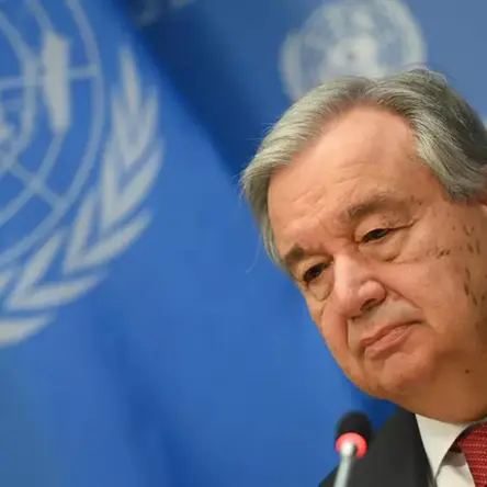 UN Secretary-General António Guterres 