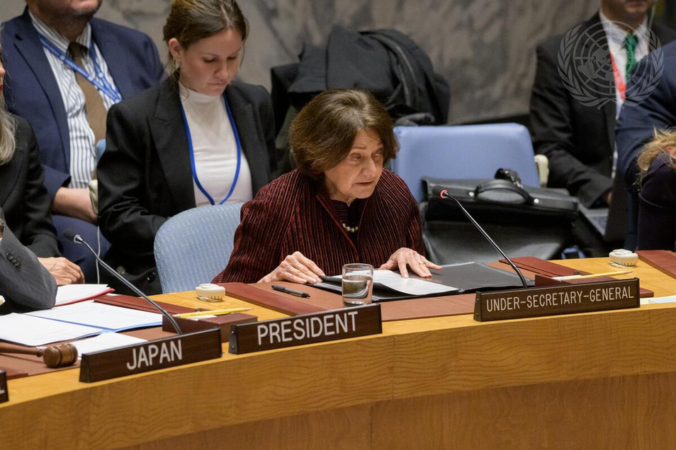 Ukraine: UN Political Chief Briefs the Security Council