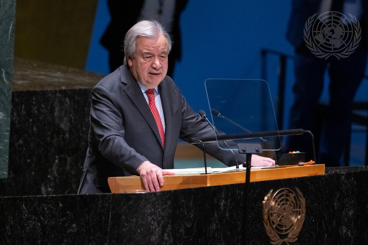 Key Priorities for 2024: Guterres Highlights UN's Role in Promoting Global Peace