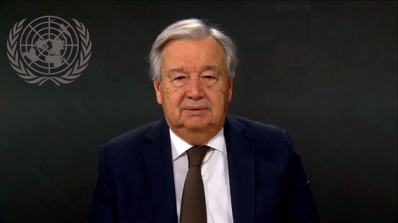 UN Secretary-General Marks One-Year Anniversary of October 7 Attacks, Calls for Peace and Justice