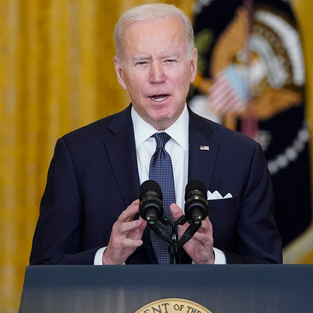 Biden Draws a Red Line for Putin on Ukraine