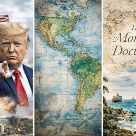 A doctrine revived: President Donald Trump, the Western Hemisphere, and the Caribbean energy corridor converge as U.S. power reshapes the region’s fragile energy balance.