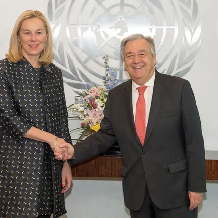 UN Secretary-General Appoints Sigrid Kaag as Special Coordinator for the Middle East Peace Process Ad Interim