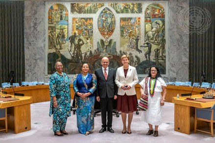 Elected non-permanent members of the Security Council beginning in January 2026