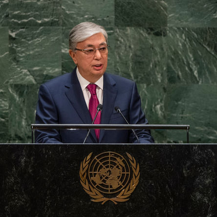 Kazakhstan President Tokayev’s First U.N. Appearance: A New President’s View of the World