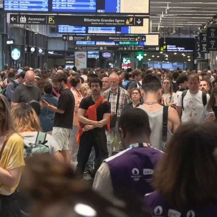Criminal Acts of Vandalism Paralyze France’s High-Speed Rail Network on Eve of Olympic Games