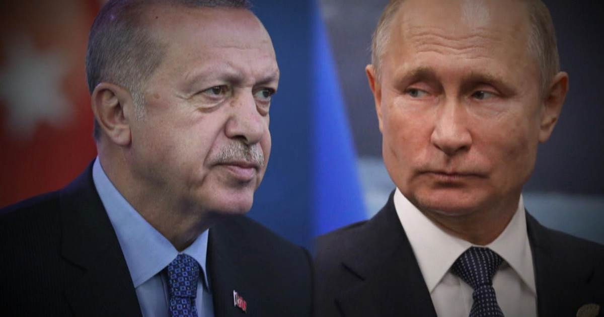 Turkey's Erdogan Hails Historic Agreement With Putin's Russia over Syria