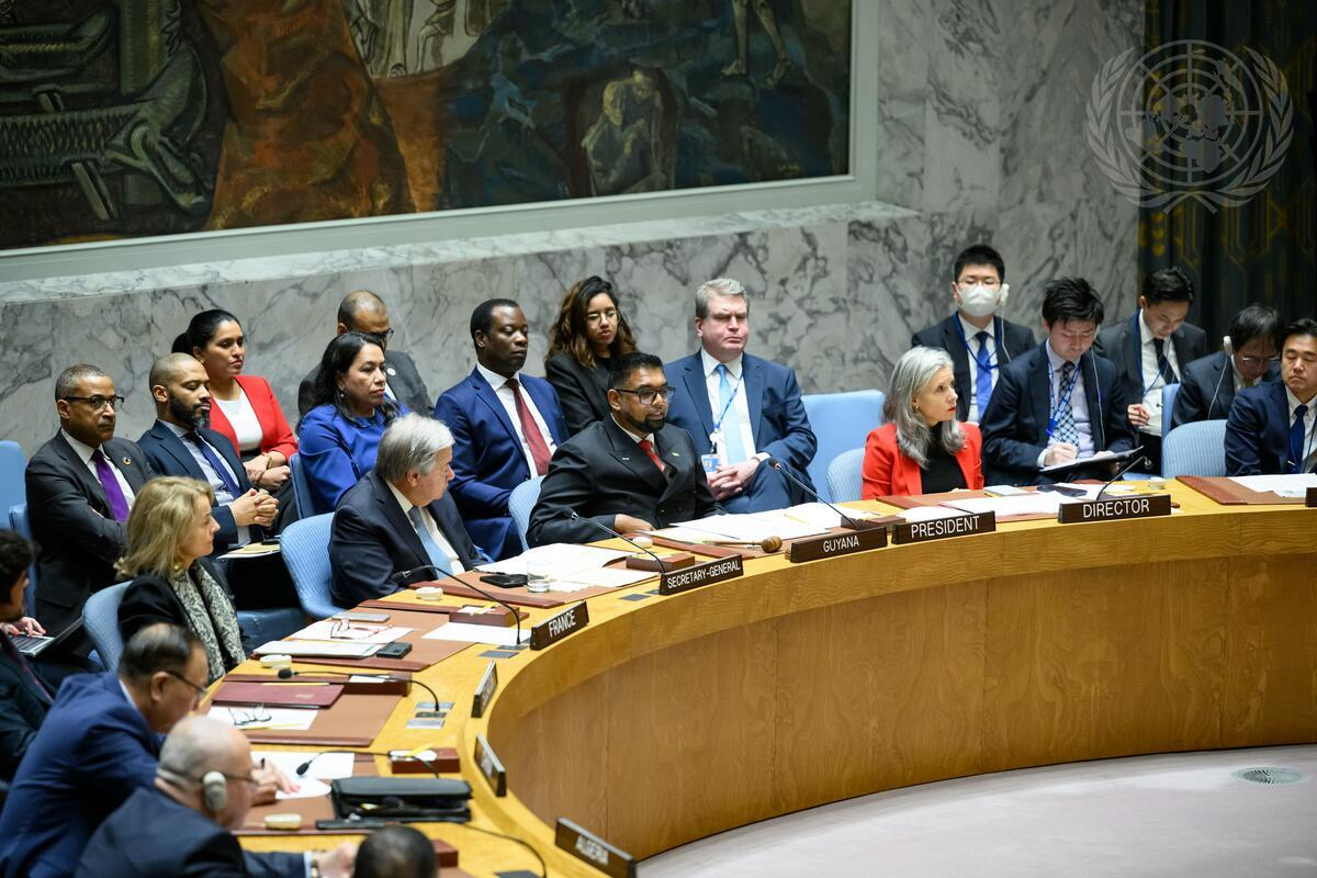 Security Council Addresses the Nexus of Climate Change, Food Insecurity, and Conflict: A Call to Action