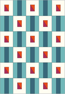 Semaphore Quilt of the Month
