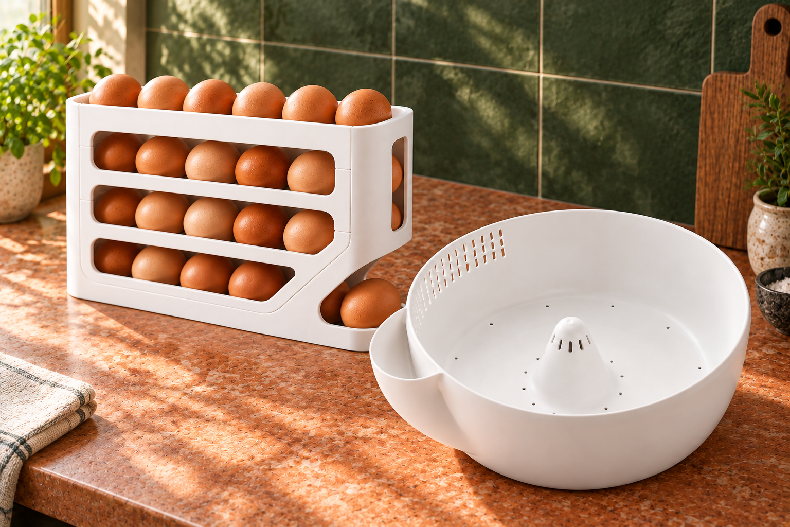 Combo Cozinha — Eggnizer + Flow
