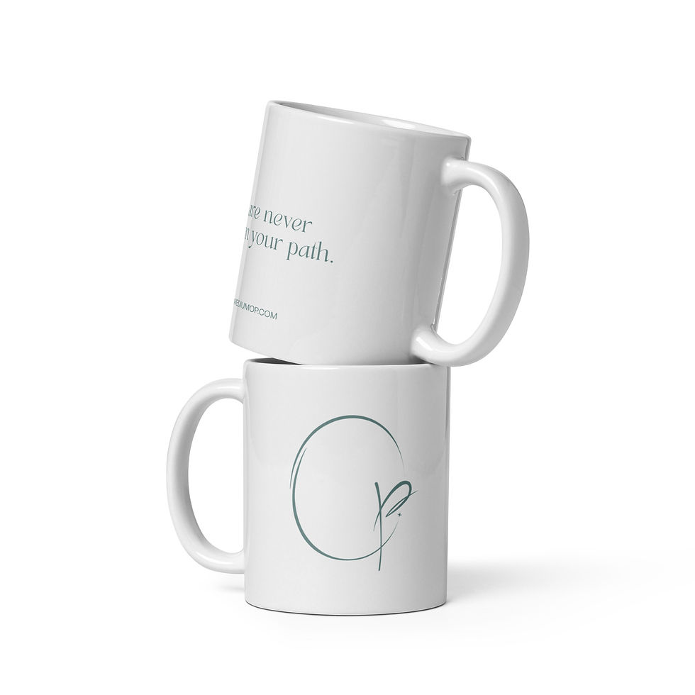 Thumbnail: Opie Reminder Mug | Trust your path. You are guided.