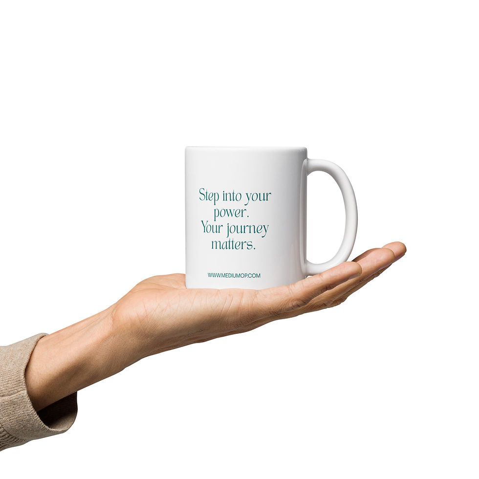 Thumbnail: Opie Reminder Mug | Step into your power. Your journey matters.