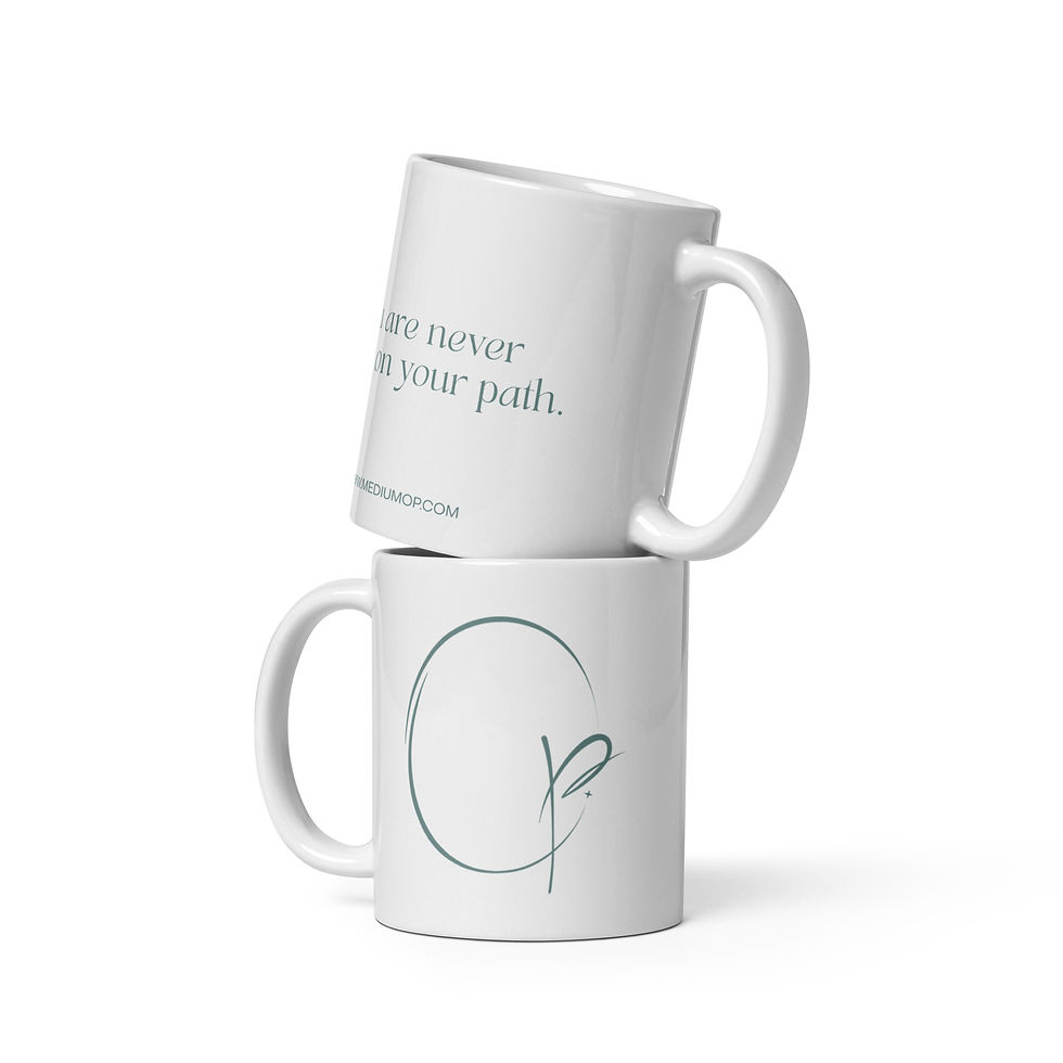 Thumbnail: Opie Reminder Mug | You are never alone on your path.