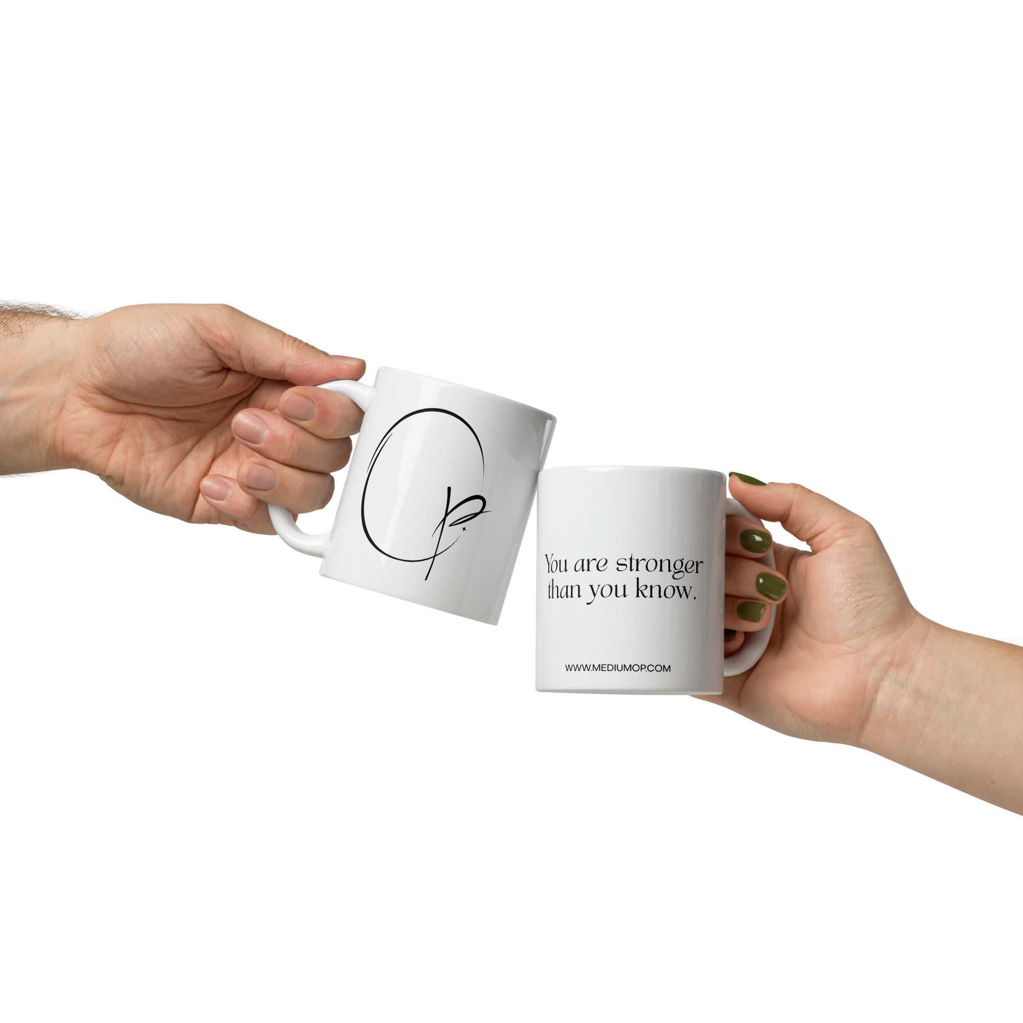 Opie Reminder Mug | You are stronger than you know.