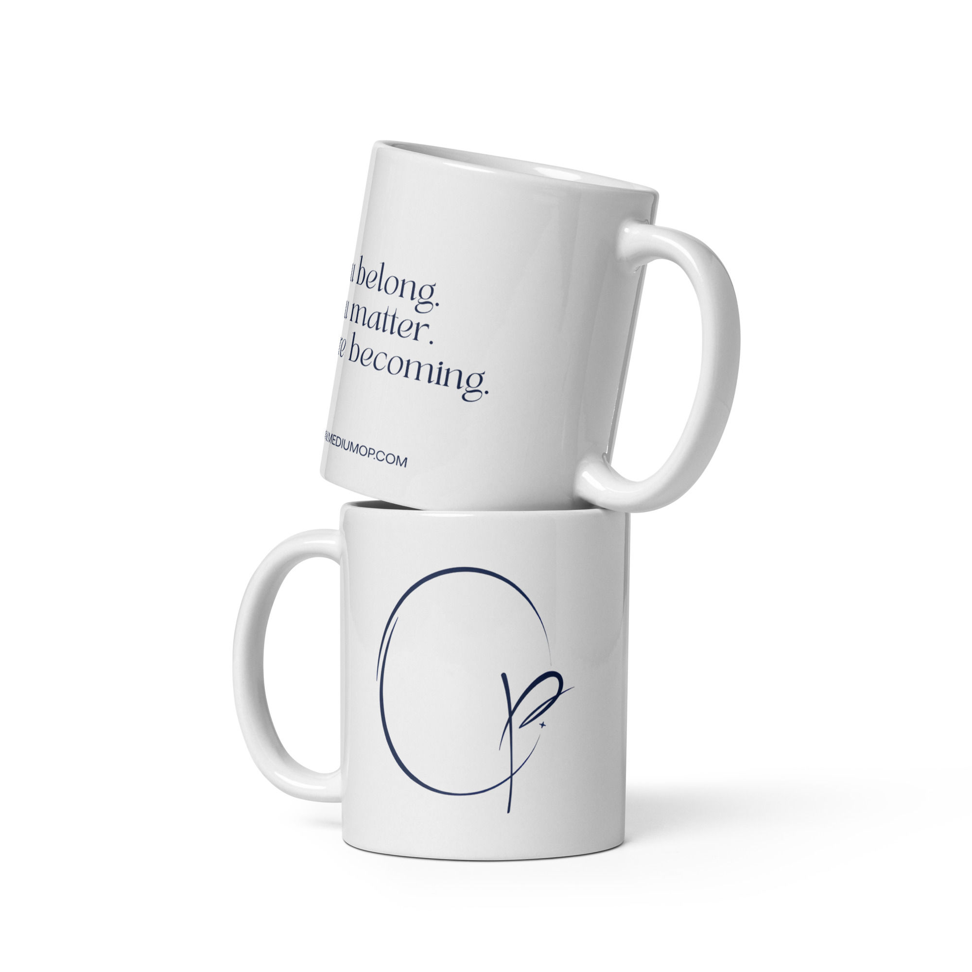 Opie Reminder Mug | You belong. You matter. You are becoming.