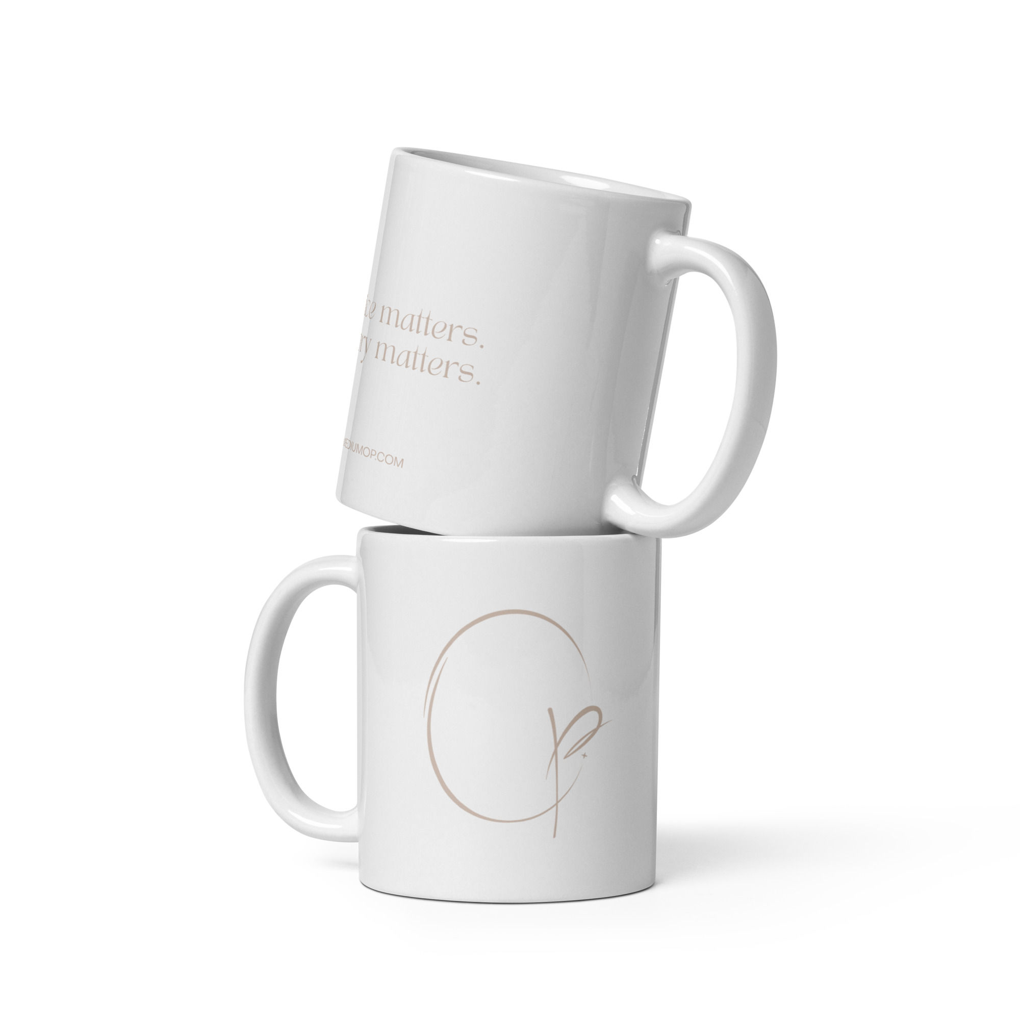 Opie Reminder Mug | Your voice matters. Your story matters.