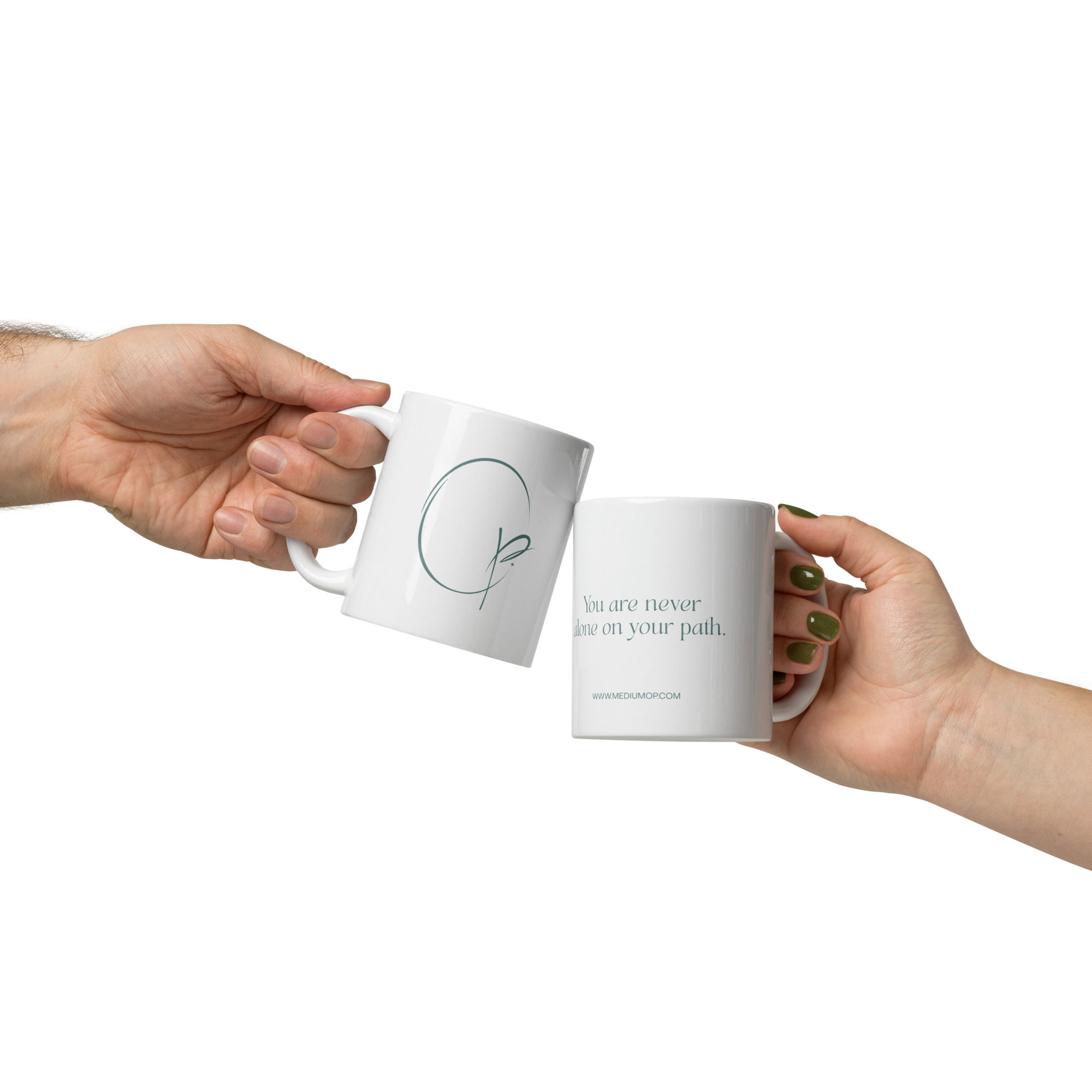 Opie Reminder Mug | Trust your path. You are guided.