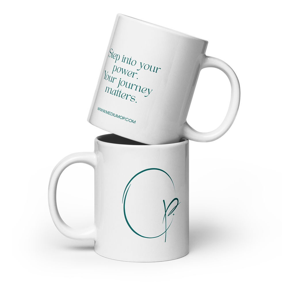 Thumbnail: Opie Reminder Mug | Step into your power. Your journey matters.