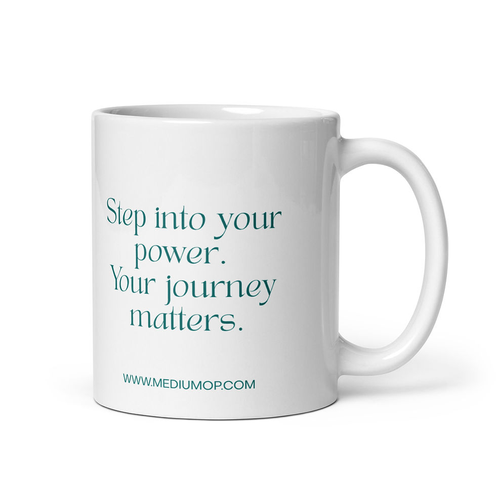 Thumbnail: Opie Reminder Mug | Step into your power. Your journey matters.