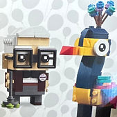 Carl from Up in lego form