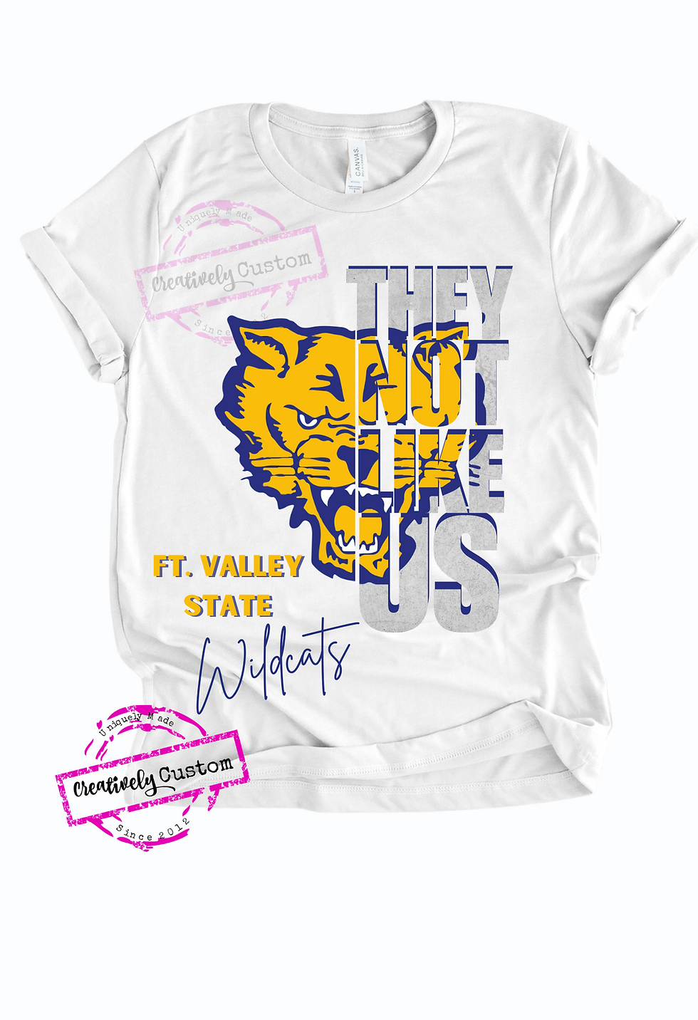 Thumbnail: They Not Like US Tee