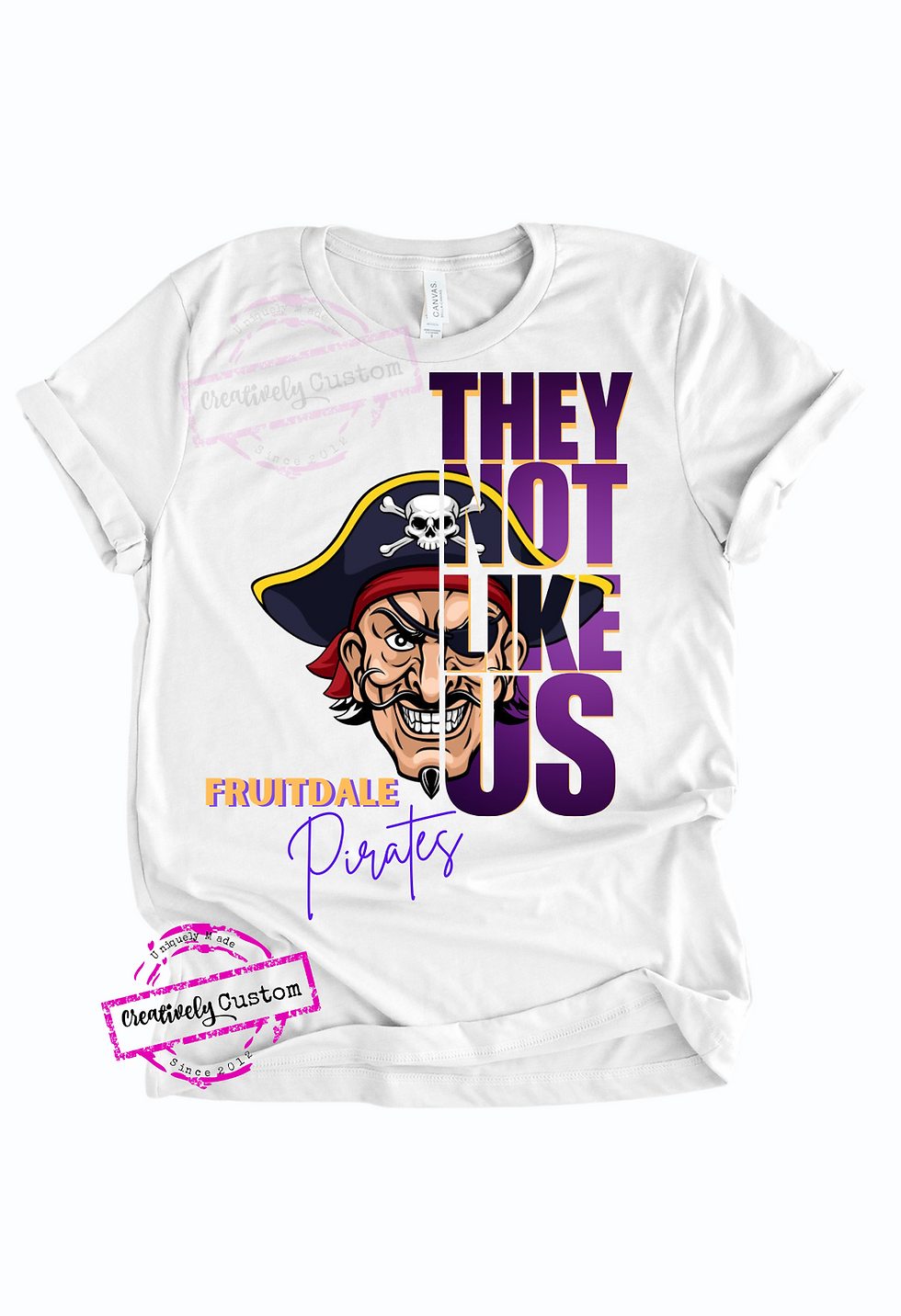 Thumbnail: They Not Like US Tee