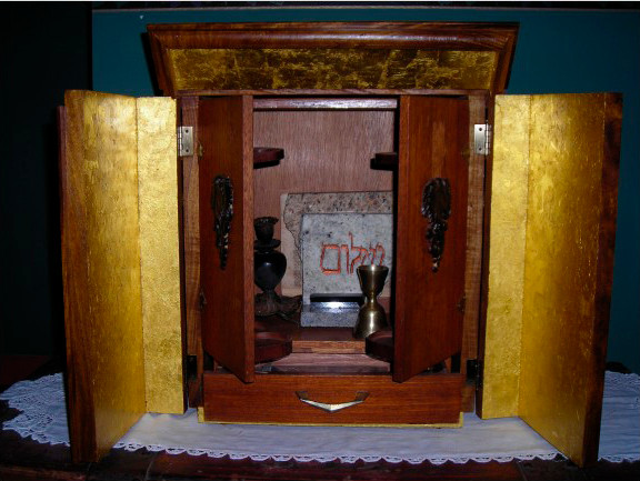 Caja Dybbuk. Foto de Archivo