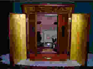 Caja Dybbuk. Foto de Archivo