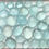 Thumbnail: Milky Aquamarine Cabochons Smooth Cut - 10 x 8 mm